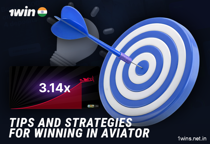 Tips for winning at Aviator 1Win - play according to strategies