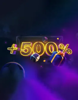 500% bonus for registering new players