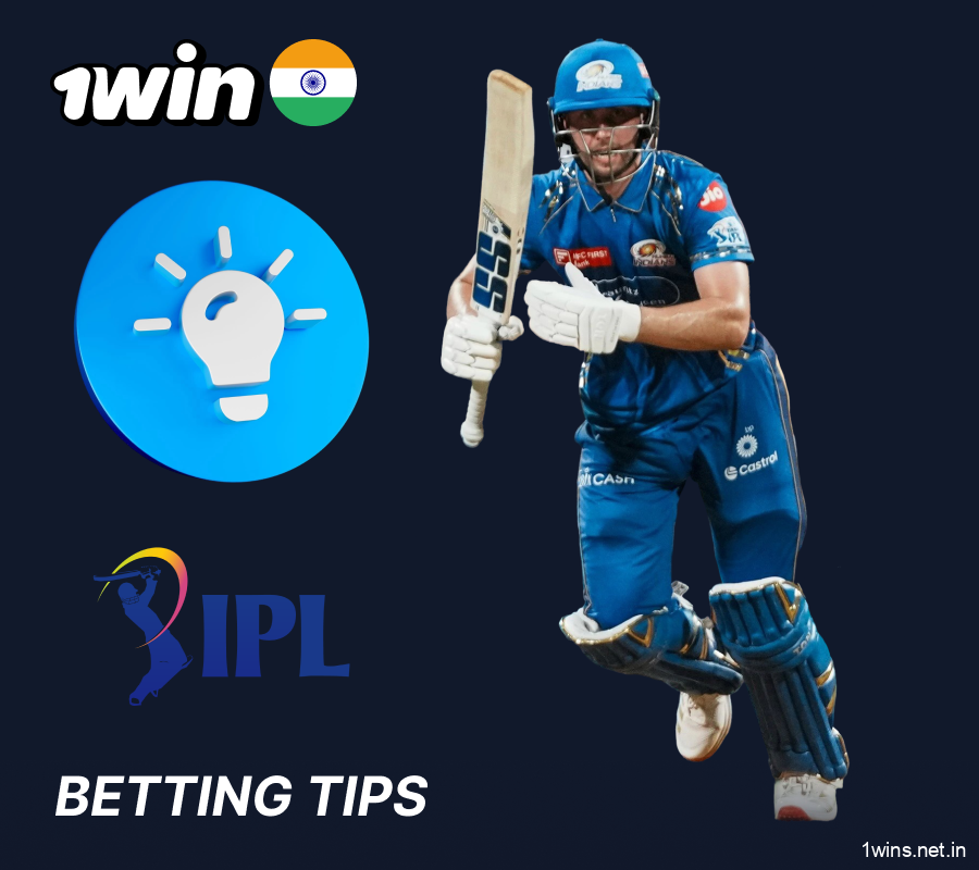 Smart 1win IPL betting strategies for Indians